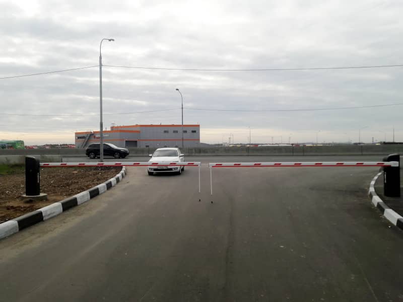 Шлагбаум DoorHan в Барнауле с установкой