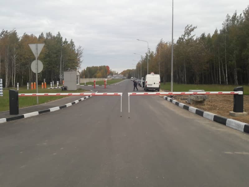 Шлагбаум DoorHan в Барнауле с установкой