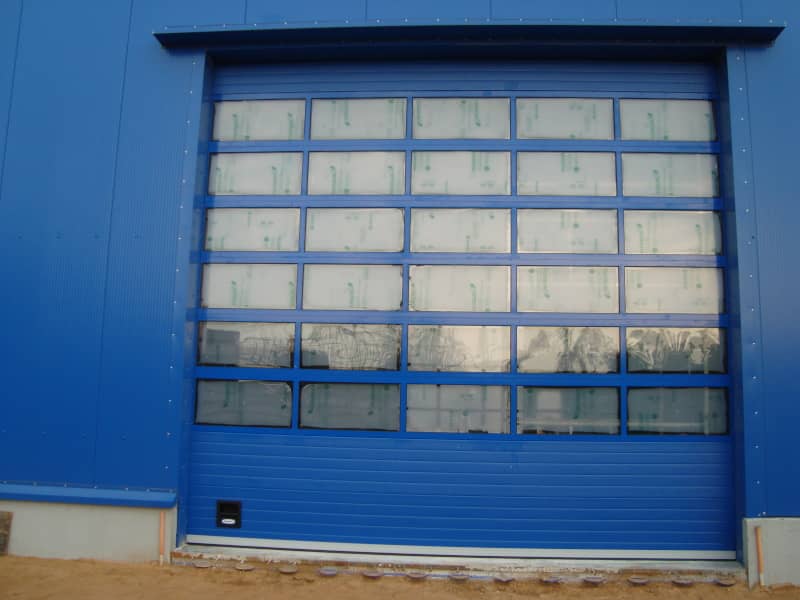 Промышленные ворота DoorHan в Барнауле с установкой