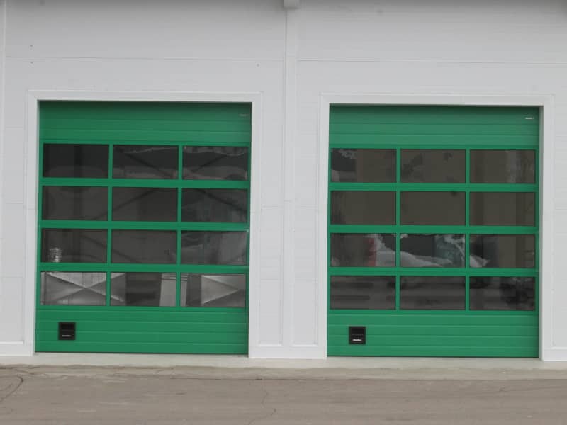 Промышленные ворота DoorHan в Барнауле с установкой