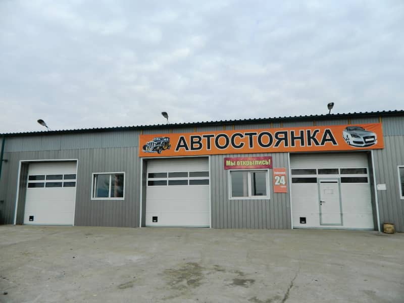 Промышленные ворота DoorHan в Барнауле с установкой