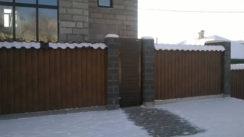 Калитка DoorHan в Барнауле с установкой