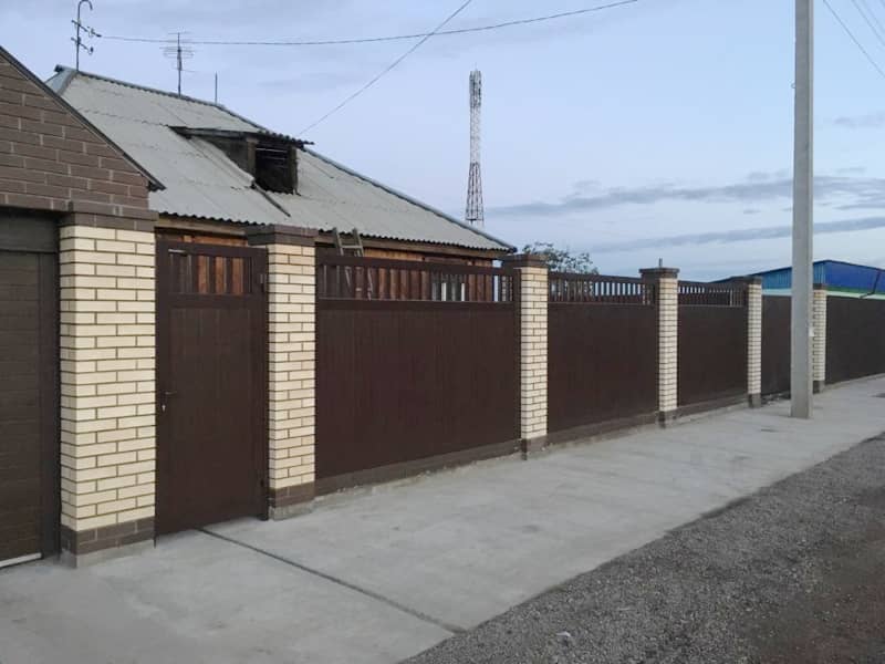 Забор DoorHan в Барнауле с установкой